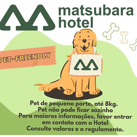 Hotel Matsubara Campos do Jordão Kültér fotó