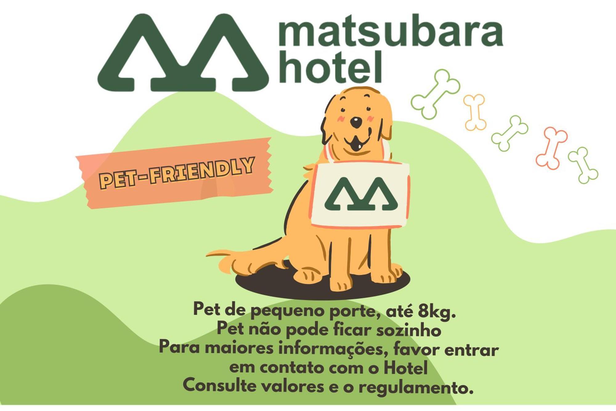 Hotel Matsubara Campos do Jordão Kültér fotó